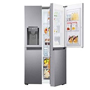 LG 634L capacité | Door-in-Door™ | Distributeur d'eau et de glaçons | Total No Frost | Compresseur Linéare Inverter, GSJV31DSXE, GSJV31DSXE, thumbnail 1
