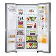 LG 634L capacité | Door-in-Door™ | Distributeur d'eau et de glaçons | Total No Frost | Compresseur Linéare Inverter, GSJV31DSXE, GSJV31DSXE, thumbnail 10