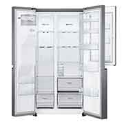 LG 634L capacité | Door-in-Door™ | Distributeur d'eau et de glaçons | Total No Frost | Compresseur Linéare Inverter, GSJV31DSXE, GSJV31DSXE, thumbnail 11
