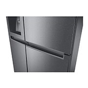 LG 634L capacité | Door-in-Door™ | Distributeur d'eau et de glaçons | Total No Frost | Compresseur Linéare Inverter, GSJV31DSXE, GSJV31DSXE, thumbnail 6
