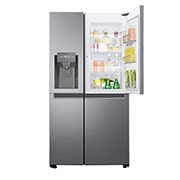 LG 634L capacité | Door-in-Door™ | Distributeur d'eau et de glaçons | Total No Frost | Compresseur Linéare Inverter, GSJV31DSXE, GSJV31DSXE, thumbnail 7