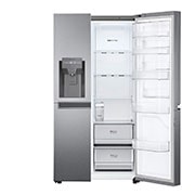 LG 634L capacité | Door-in-Door™ | Distributeur d'eau et de glaçons | Total No Frost | Compresseur Linéare Inverter, GSJV31DSXE, GSJV31DSXE, thumbnail 9