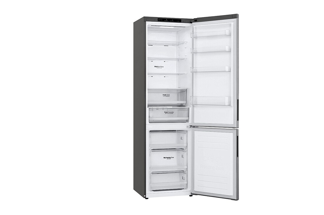 LG DoorCooling+™ | 384L capacité | Total No Frost | FRESHConverter™ | Compresseur Smart Inverter, GBP62PZNCC1, GBP62PZNCC1, thumbnail 10