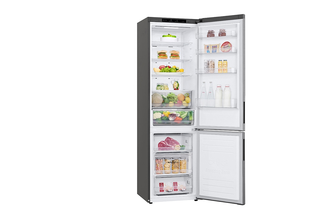 LG DoorCooling+™ | 384L capacité | Total No Frost | FRESHConverter™ | Compresseur Smart Inverter, GBP62PZNCC1, GBP62PZNCC1, thumbnail 11