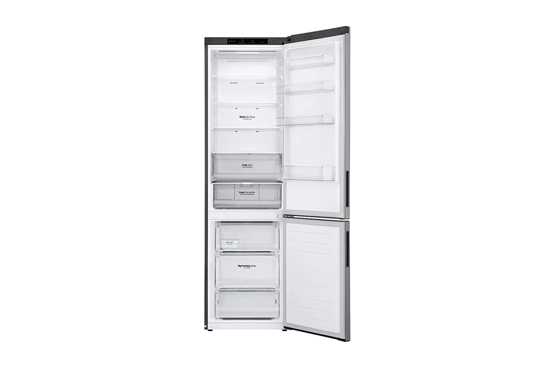 LG DoorCooling+™ | 384L capacité | Total No Frost | FRESHConverter™ | Compresseur Smart Inverter, GBP62PZNCC1, GBP62PZNCC1, thumbnail 3