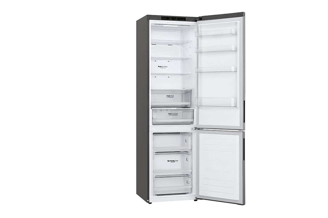 LG DoorCooling+™ | 384L capacité | Total No Frost | FRESHConverter™ | Compresseur Linéare Inverter, GBP62PZNBC, GBP62PZNBC, thumbnail 10