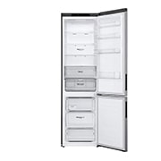 LG DoorCooling+™ | 384L capacité | Total No Frost | FRESHConverter™ | Compresseur Linéare Inverter, GBP62PZNBC, GBP62PZNBC, thumbnail 3