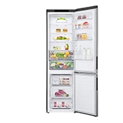 LG DoorCooling+™ | 384L capacité | Total No Frost | FRESHConverter™ | Compresseur Linéare Inverter, GBP62PZNBC, GBP62PZNBC, thumbnail 4