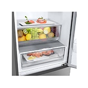 LG DoorCooling+™ | 384L capacité | Total No Frost | FRESHConverter™ | Compresseur Linéare Inverter, GBP62PZNBC, GBP62PZNBC, thumbnail 8