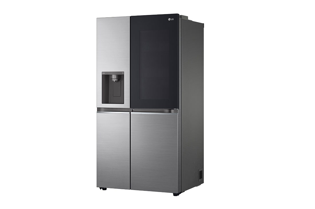 LG 635L | InstaView™ Door-in-Door™ |  DoorCooling+™ | Fresh Balancer | Total No Frost | Compresseur Linéaire Inverter, Vue de droite, GSXV80PZLE, thumbnail 13