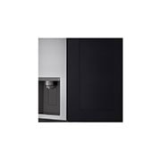 LG 635L | InstaView™ Door-in-Door™ |  DoorCooling+™ | Fresh Balancer | Total No Frost | Compresseur Linéaire Inverter, Vue de face, ouvert, GSXV80PZLE, thumbnail 10