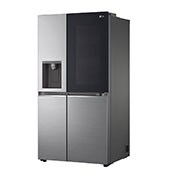 LG 635L | InstaView™ Door-in-Door™ |  DoorCooling+™ | Fresh Balancer | Total No Frost | Compresseur Linéaire Inverter, Vue de droite, GSXV80PZLE, thumbnail 13
