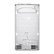 LG 635L | InstaView™ Door-in-Door™ |  DoorCooling+™ | Fresh Balancer | Total No Frost | Compresseur Linéaire Inverter, Vue arrière, GSXV80PZLE, thumbnail 15