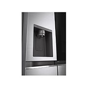 LG 635L | InstaView™ Door-in-Door™ |  DoorCooling+™ | Fresh Balancer | Total No Frost | Compresseur Linéaire Inverter, vue du tiroir, GSXV80PZLE, thumbnail 6