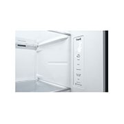 LG 635L | InstaView™ Door-in-Door™ |  DoorCooling+™ | Fresh Balancer | Total No Frost | Compresseur Linéaire Inverter, vue d’i-micom, GSXV80PZLE, thumbnail 9