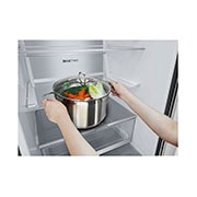 LG 384L capacité | C | DoorCooling+™ | FreshBalancer™ | FRESHConverter™ | Total No Frost | Compresseur Smart Inverter , GBB72MCVCN1, GBB72MCVCN1, thumbnail 10