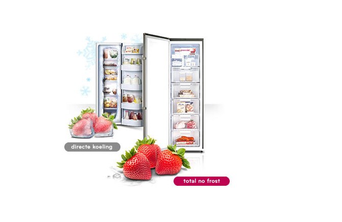 Froid ventilé total - <span>No Frost</span>