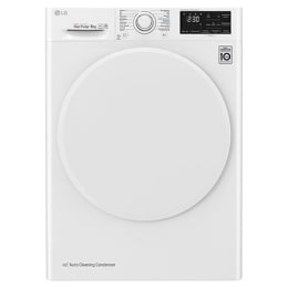 Super rapide ou super efficace| Dual Inverter Heat Pump™ | A+++ | 8 kg | Condenseur à nettoyage automatique | ThinQ™ 2