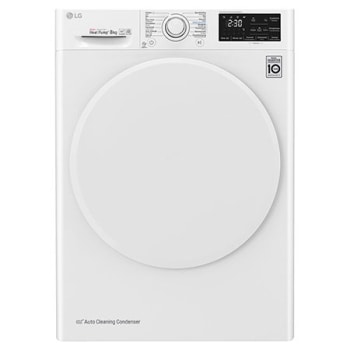 Super rapide ou super efficace| Dual Inverter Heat Pump™ | A+++ | 8 kg | Condenseur à nettoyage automatique | ThinQ™ 1