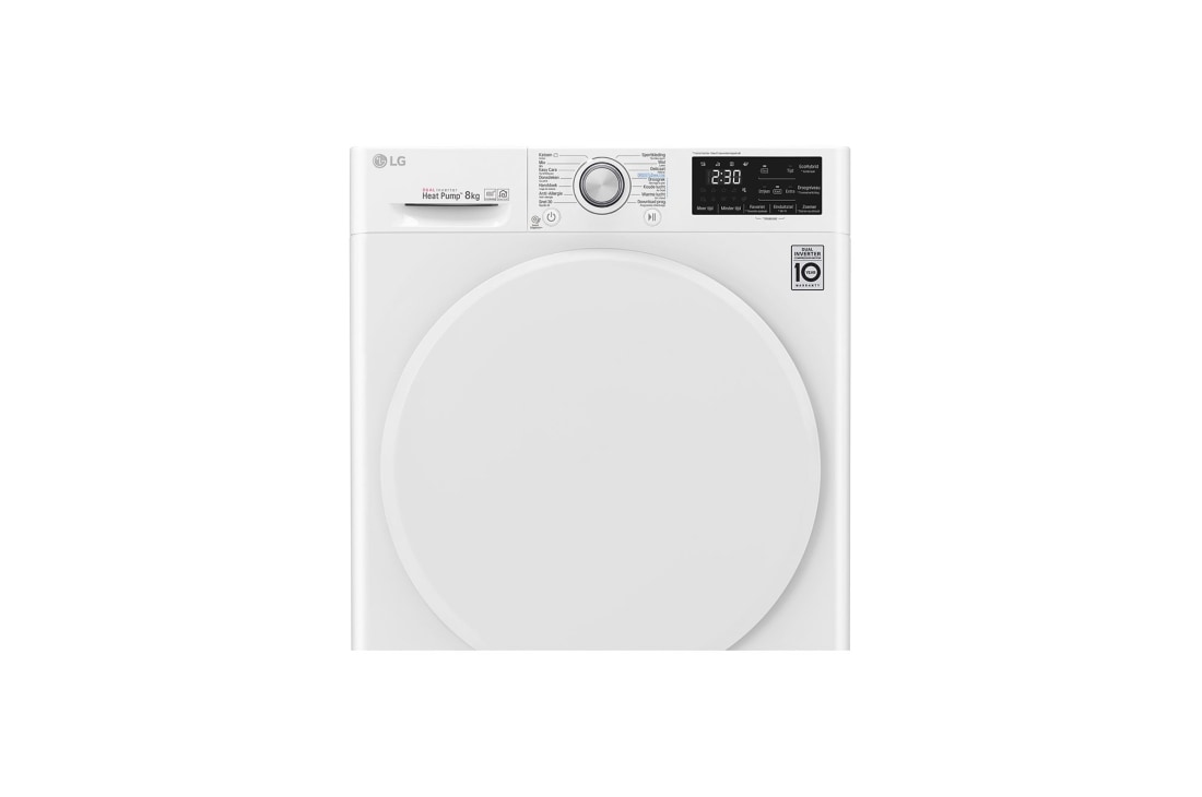 LG Super rapide ou super efficace| Dual Inverter Heat Pump™ | A++ | 8 kg | Condenseur à nettoyage automatique | ThinQ™ , RH80V5AV0Q, RH80V5AV0Q, thumbnail 4