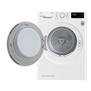 LG Super rapide ou super efficace| Dual Inverter Heat Pump™ | A++ | 8 kg | Condenseur à nettoyage automatique | ThinQ™, RH80V3AV0N, thumbnail 2