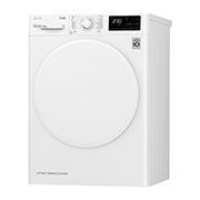 LG Super rapide ou super efficace| Dual Inverter Heat Pump™ | A++ | 8 kg | Condenseur à nettoyage automatique | ThinQ™, RH80V3AV0N, thumbnail 10