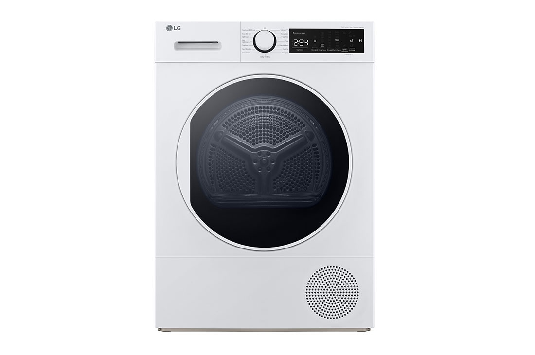 LG Sèche-Linge RH80T2AP6RM | Capacité 8kg| Pompe à chaleur, RH80T2AP6RM, RH80T2AP6RM