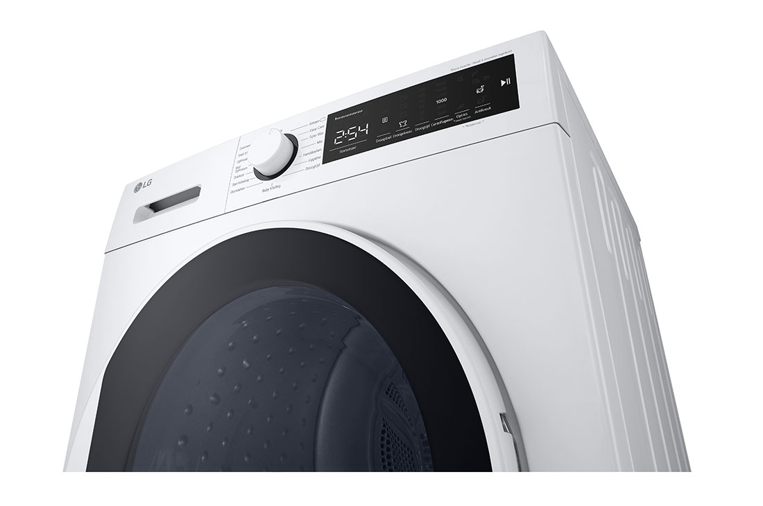 LG Sèche-Linge RH80T2AP6RM | Capacité 8kg| Pompe à chaleur, RH80T2AP6RM, RH80T2AP6RM, thumbnail 8