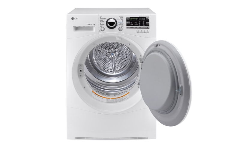 LG Sèche linge Condenseur Vapeur 7 Kg, RC7055AH1Z, thumbnail 2