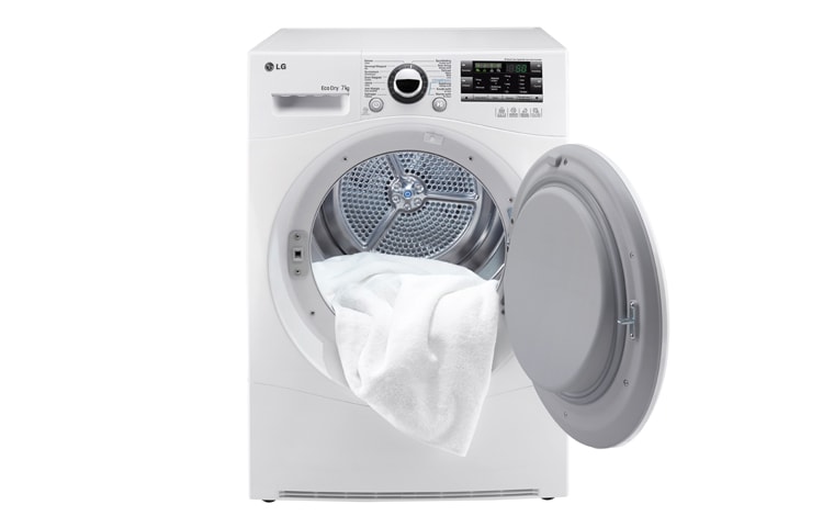 LG Sèche linge Condenseur Vapeur 7 Kg, RC7055AH1Z, thumbnail 3