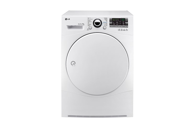 LG Sèche-linge Pompe à chaleur 8 Kg, RC8055AH1M