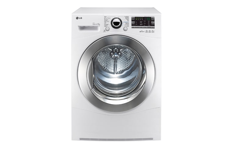 LG Sèche-linge Pompe à chaleur Eco Hybrid 8 Kg, RC8055AP2Z