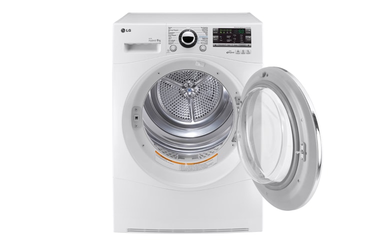 LG Sèche-linge Pompe à chaleur Eco Hybrid 8 Kg, RC8055AP2Z, thumbnail 2