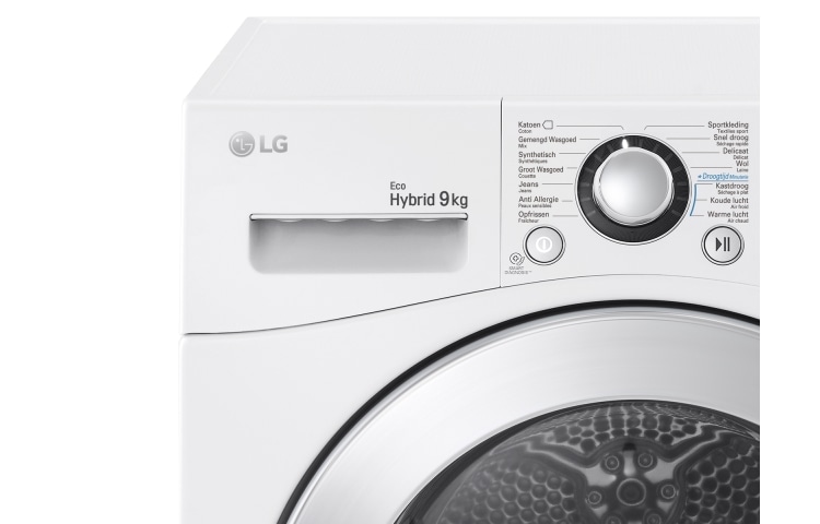 LG Sèche-linge Pompe à chaleur Eco Hybrid 9Kg, RC9055AP2F, thumbnail 2