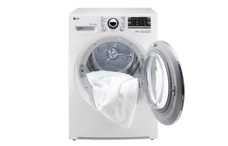 LG Sèche-linge Pompe à chaleur Eco Hybrid 9 Kg, RC9055AP2Z, thumbnail 3