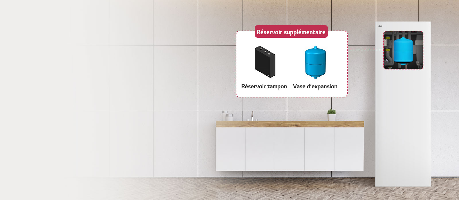 Flexibele uitbreidingsmogelijkheid