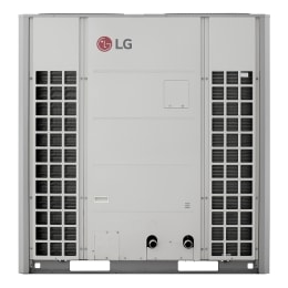 LG R32 Monobloc S II(HM121MRS UB40) présente un design noir avec un grand ventilateur avant et des lamelles horizontales.