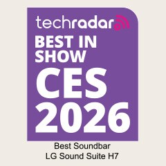 Logo du prix TechRadar Le meilleur du CES 2026