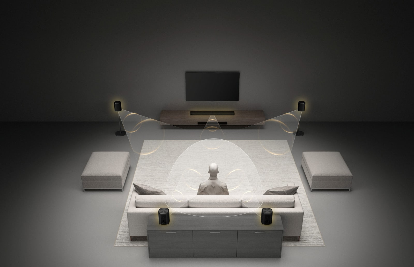 Une vidéo montre comment fonctionne la technologie Sound Follow