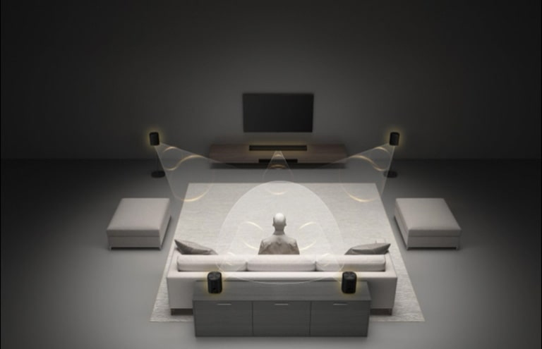 Une vidéo montre comment fonctionne la technologie Sound Follow