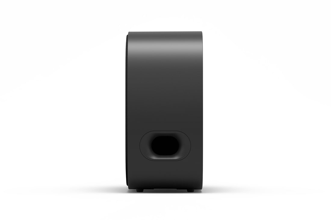 LG Sound Suite W7 | Placement flexible | Dolby Atmos FlexConnect | 25.9 Hz basses profondes, vue latérale, W7, thumbnail 2