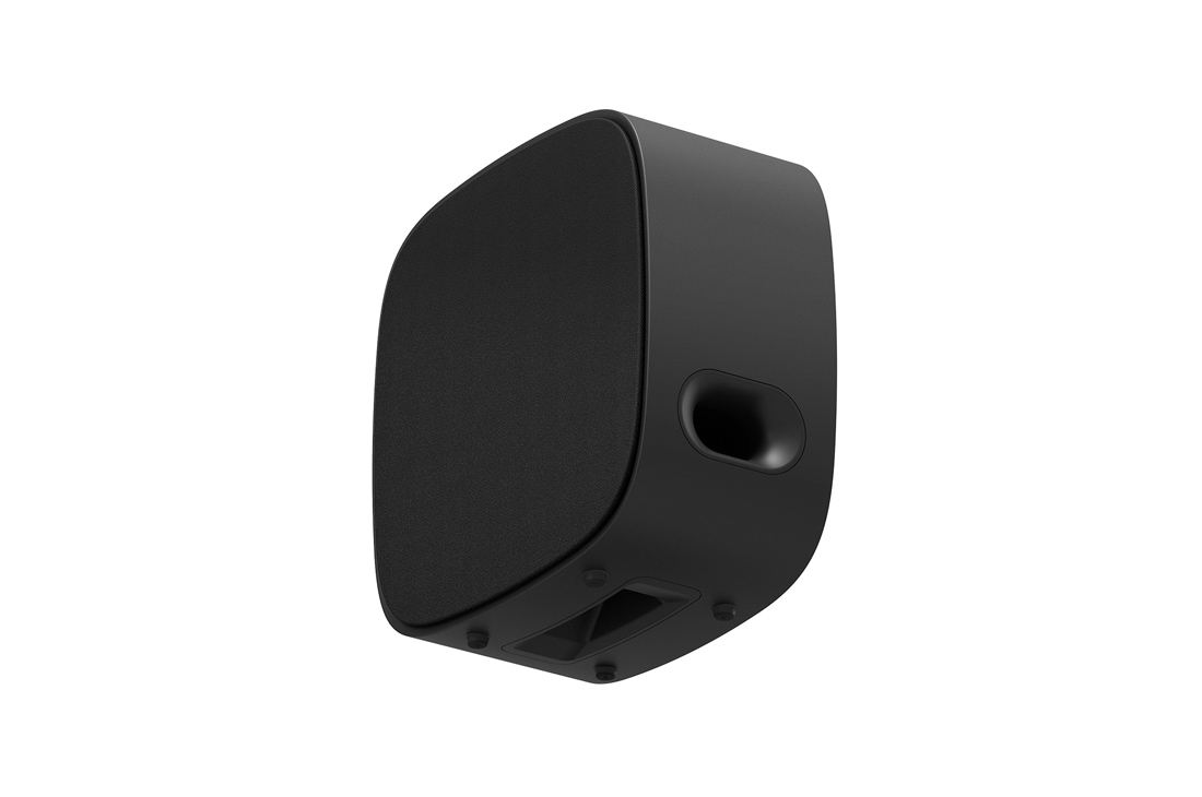 LG Sound Suite W7 | Placement flexible | Dolby Atmos FlexConnect | 25.9 Hz basses profondes, vue latérale du bas, W7, thumbnail 6