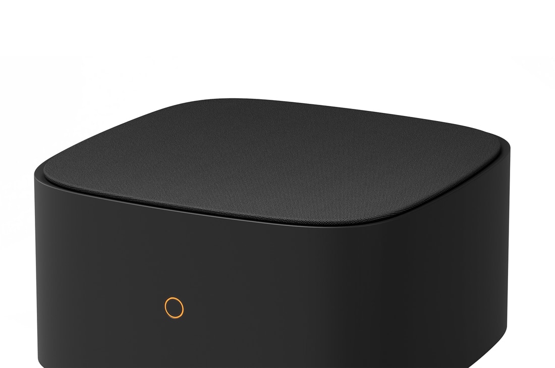 LG Sound Suite W7 | Placement flexible | Dolby Atmos FlexConnect | 25.9 Hz basses profondes, gros plan du haut, W7, thumbnail 8