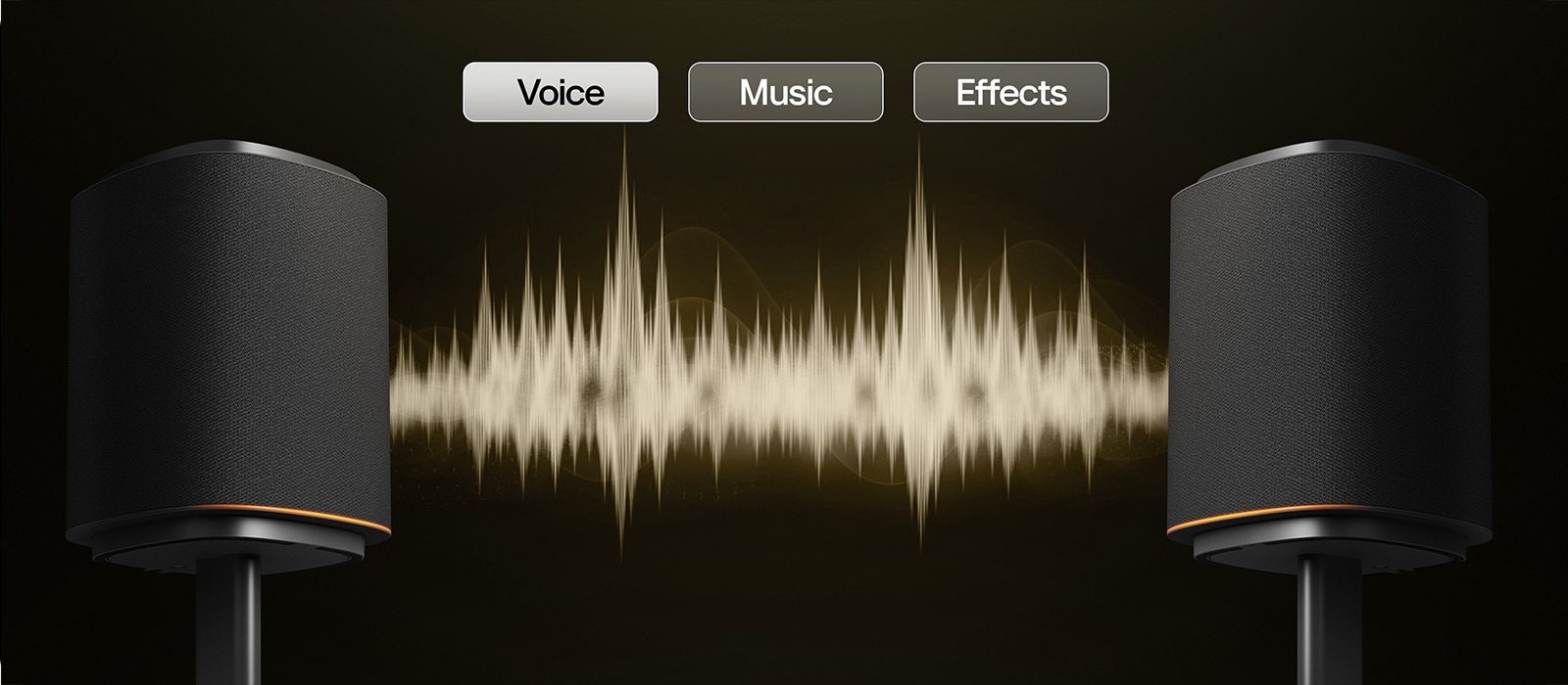 Une vidéo montre que AI Sound Pro reconnaît le genre et ajuste l’égaliseur pour chaque genre.