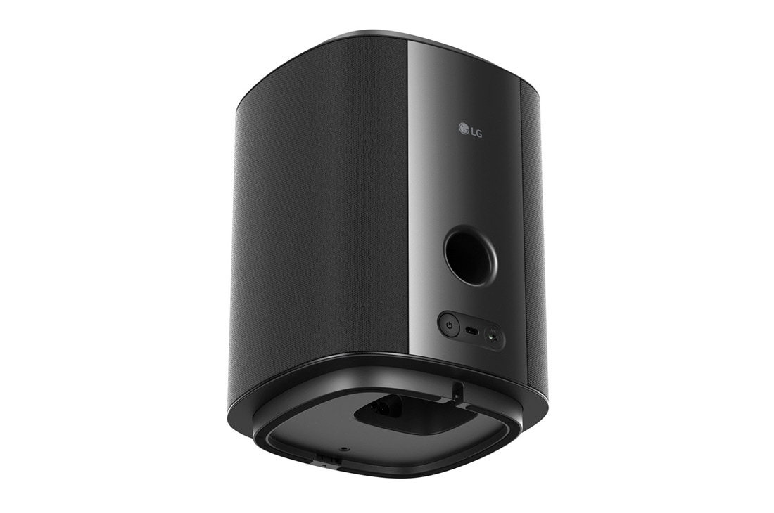 LG Sound Suite M7 | Dolby Atmos FlexConnect | AI Sound Pro | Placement flexible, vue latérale du bas, M7, thumbnail 6