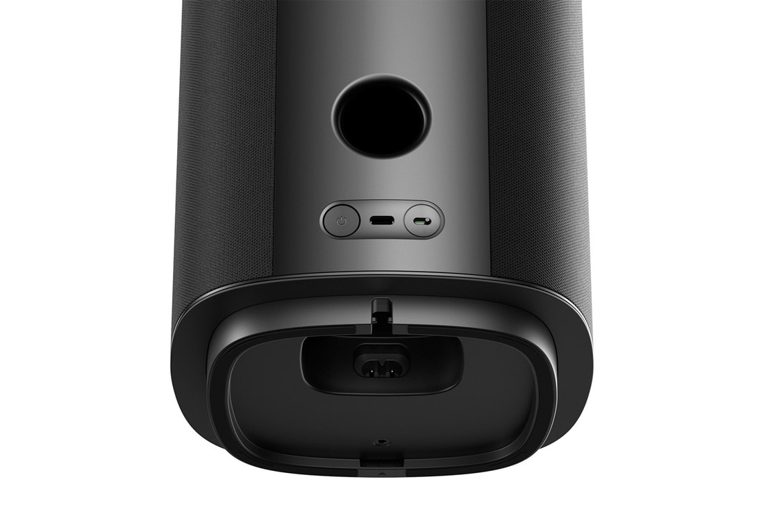 LG Sound Suite M7 | Dolby Atmos FlexConnect | AI Sound Pro | Placement flexible, vue arrière du bas, M7, thumbnail 8