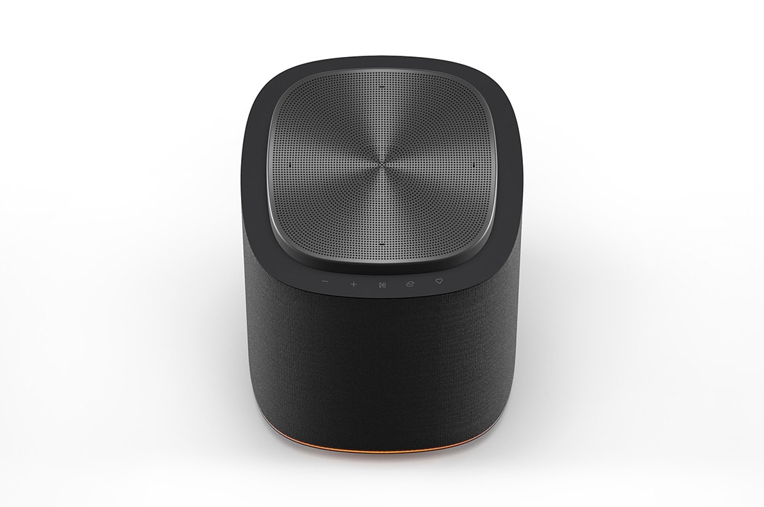 LG Sound Suite M5 | Dolby Atmos FlexConnect | AI Sound Pro | Placement flexible, vue latérale du bas, M5, thumbnail 6