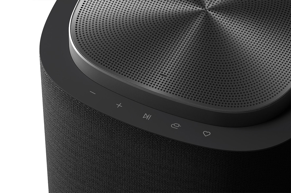 LG Sound Suite M5 | Dolby Atmos FlexConnect | AI Sound Pro | Placement flexible, vue latérale avec pied, M5, thumbnail 9