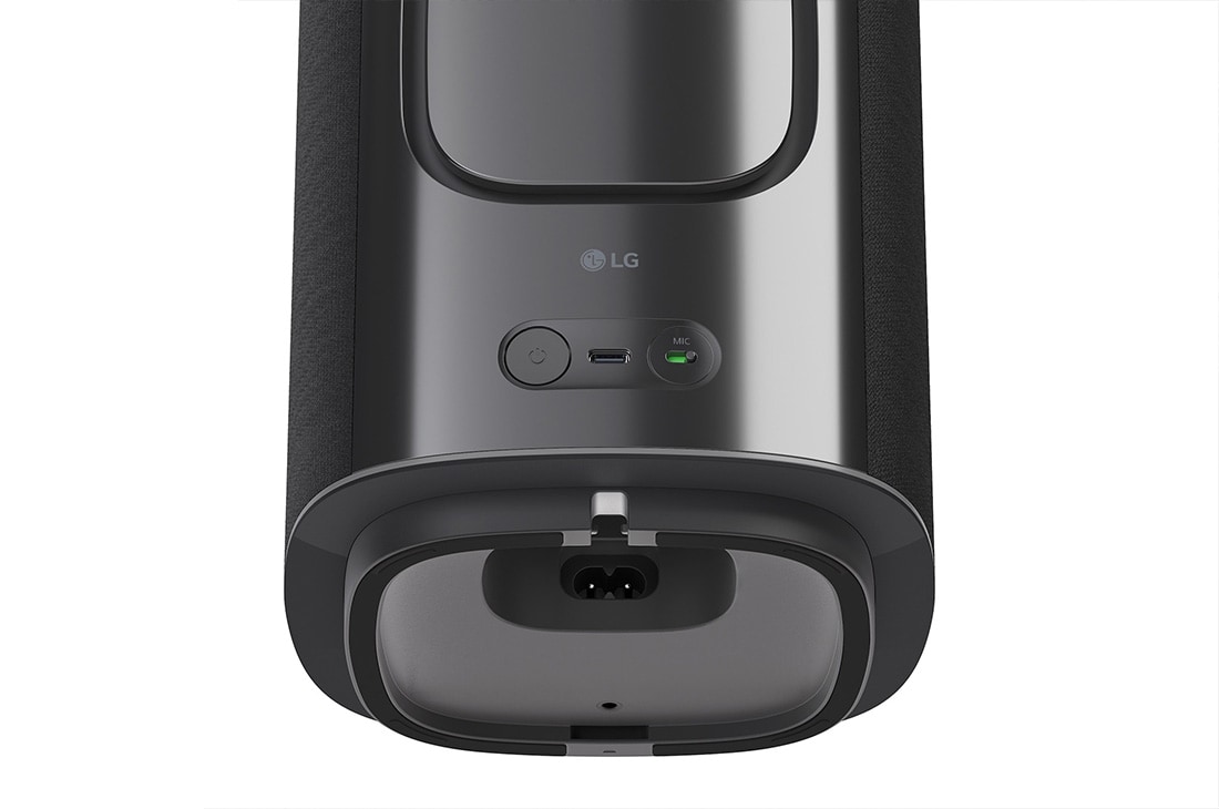 LG Sound Suite M5 | Dolby Atmos FlexConnect | AI Sound Pro | Placement flexible, vue du bas avec pied, M5, thumbnail 10