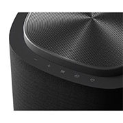 LG Sound Suite M5 | Dolby Atmos FlexConnect | AI Sound Pro | Placement flexible, vue latérale avec pied, M5, thumbnail 9